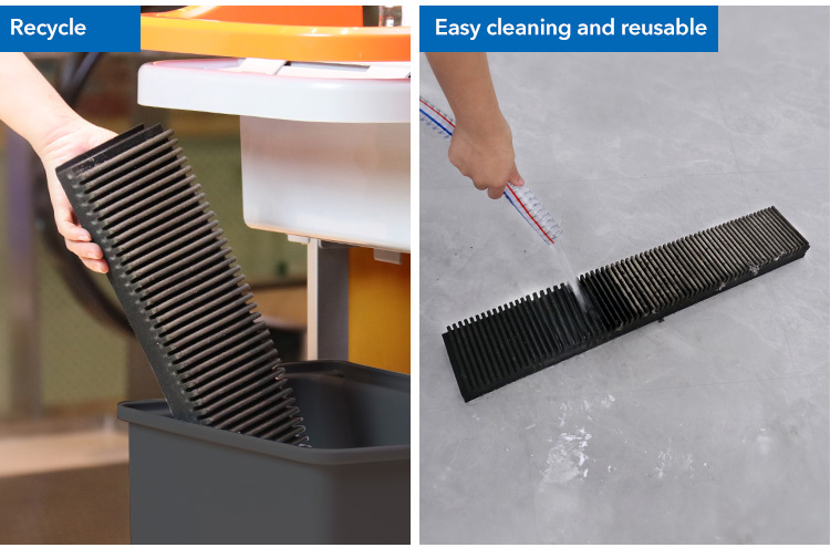 CT Escalator Daily Maintenance Kit - Cleanic Cleaning Equipment